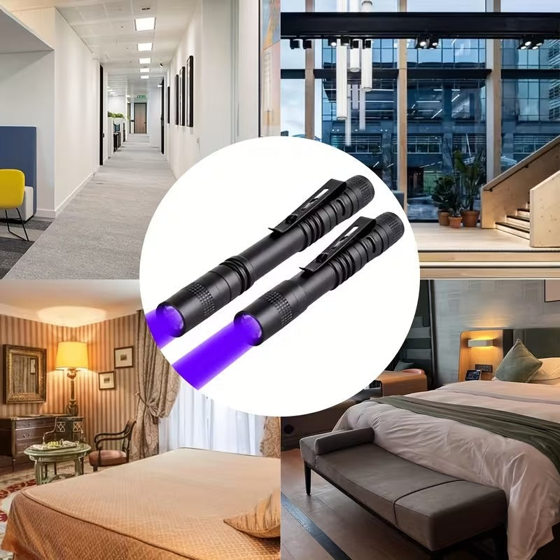 UV Stain Detector Flashlight