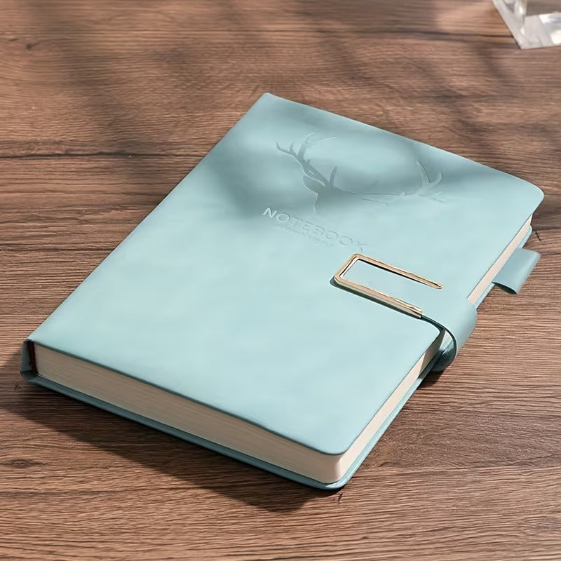 Vintage A5 Leather Notebook