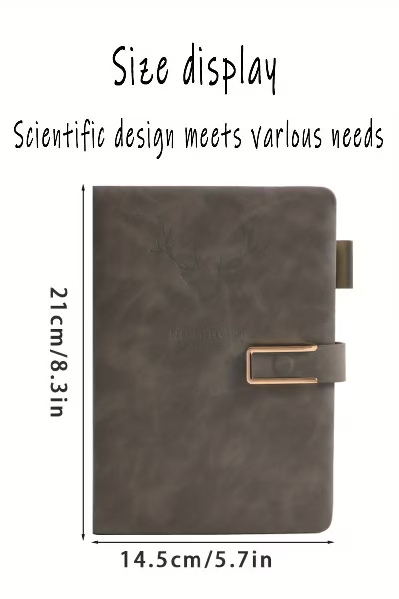 Vintage A5 Leather Notebook