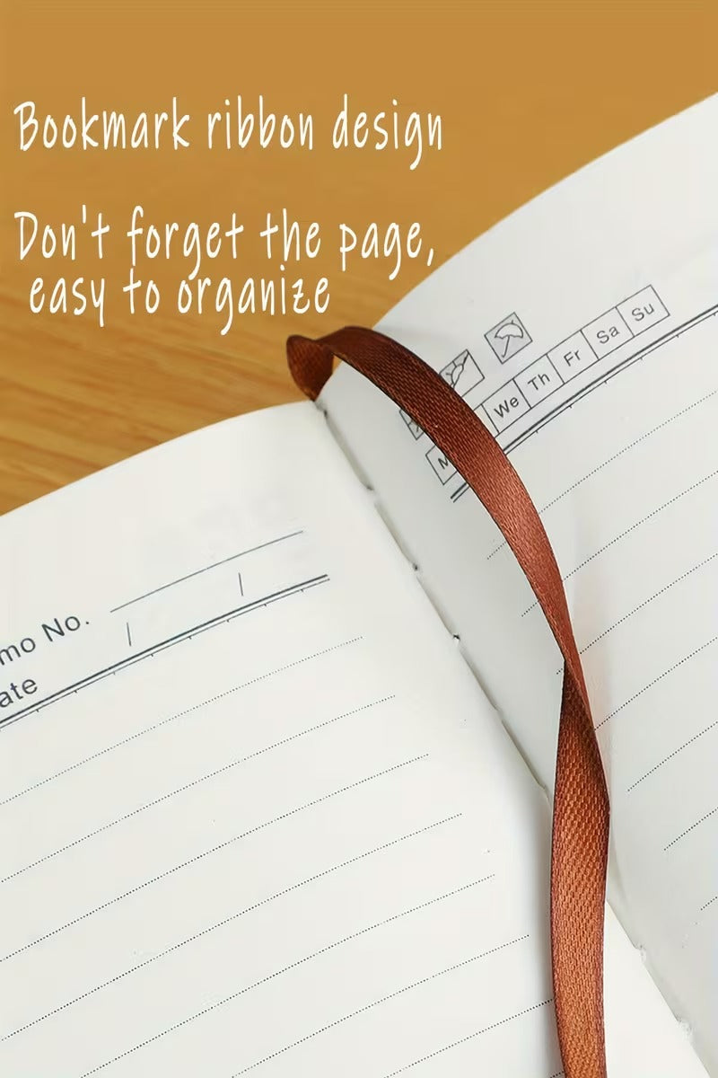 Vintage A5 Leather Notebook