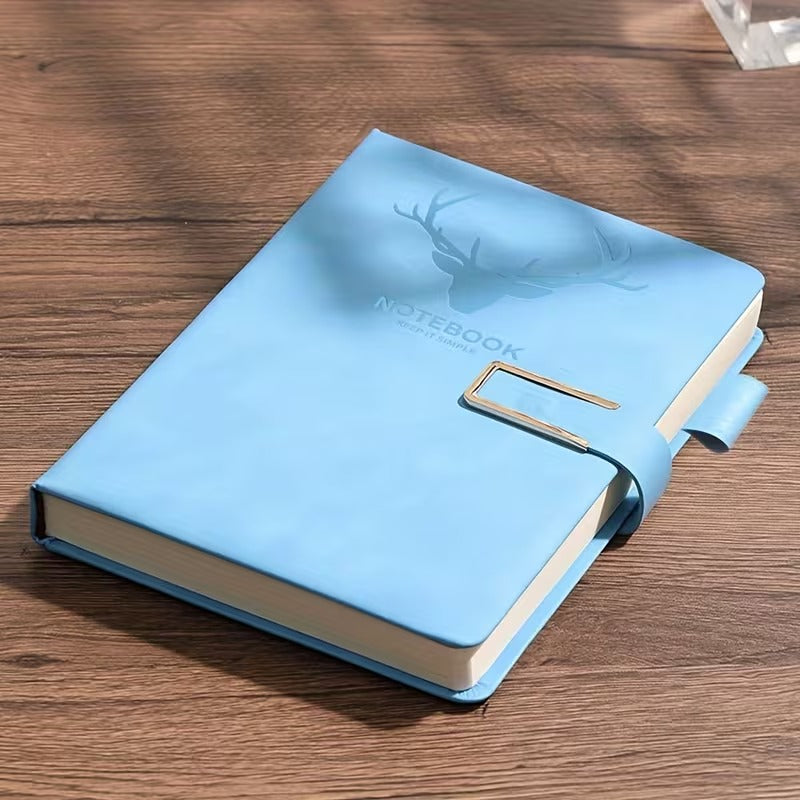 Vintage A5 Leather Notebook