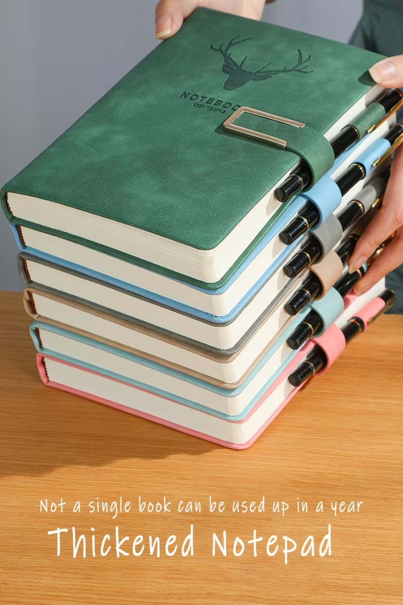 Vintage A5 Leather Notebook