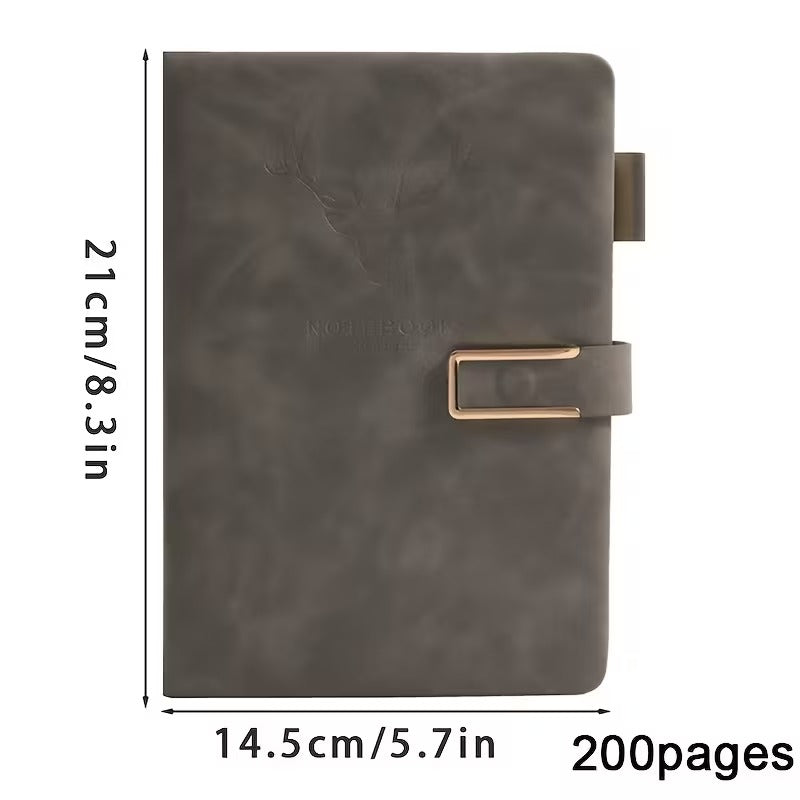 Vintage A5 Leather Notebook
