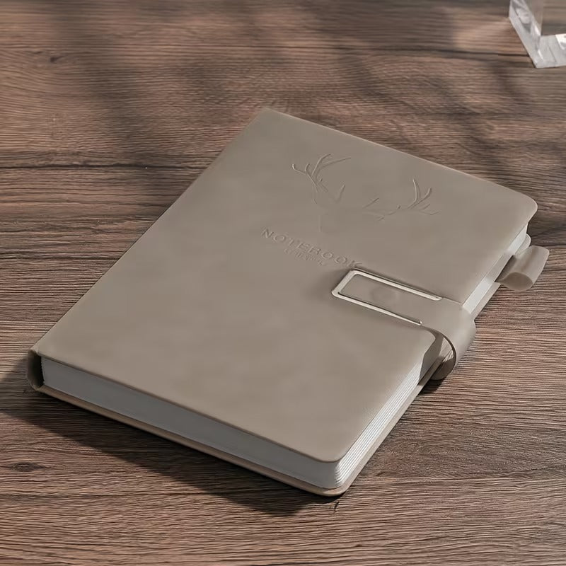 Vintage A5 Leather Notebook