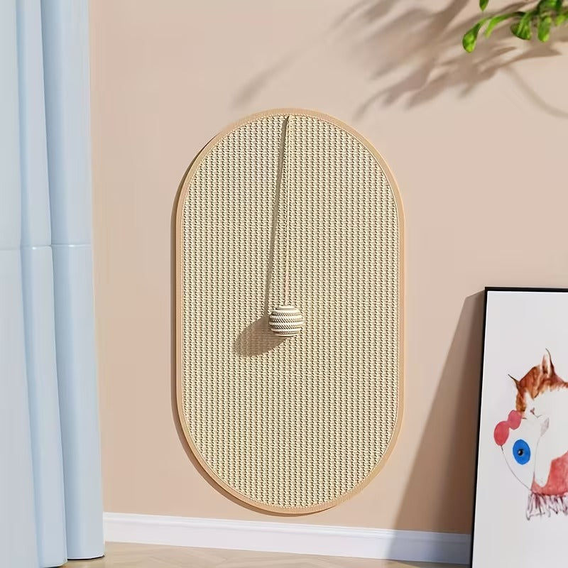 Wall-Mounted Cat Scratcher