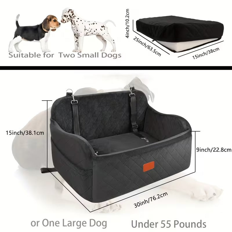Washable Dog Car Seat
