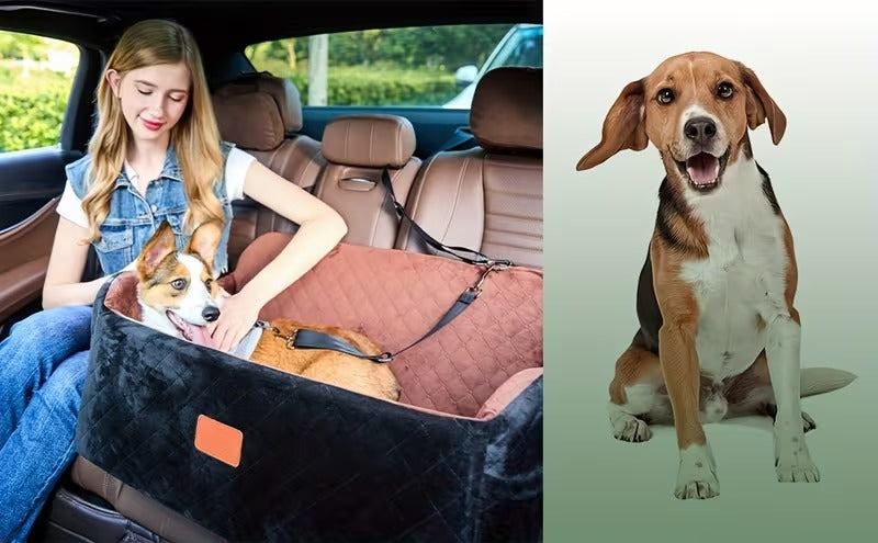Washable Dog Car Seat