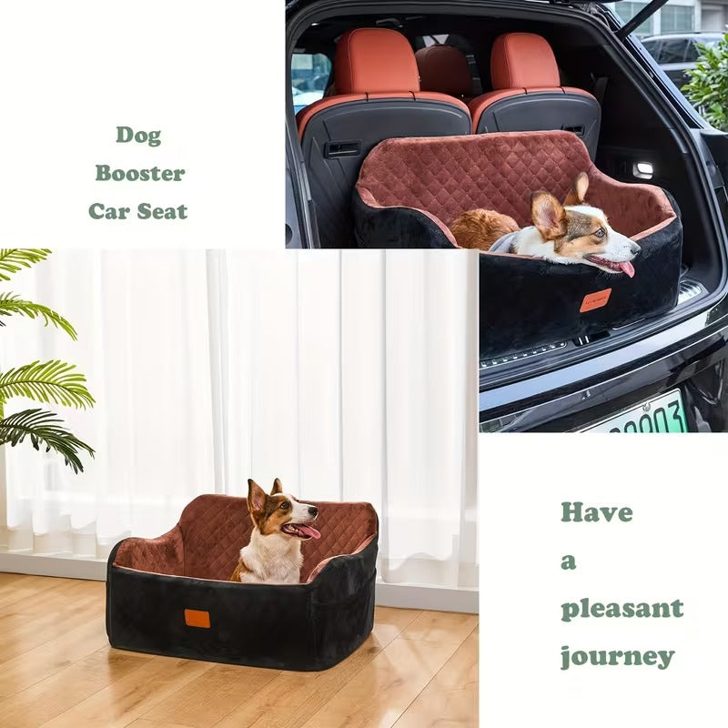 Washable Dog Car Seat
