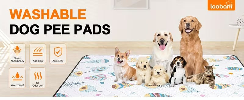Washable Dog Pee Pads