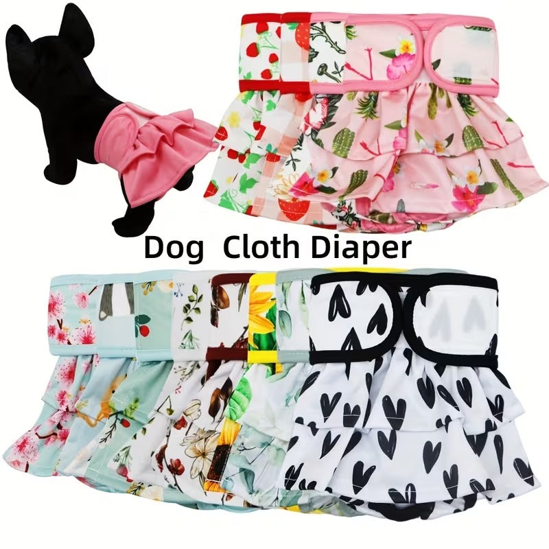 Washable Female Dog Diapers