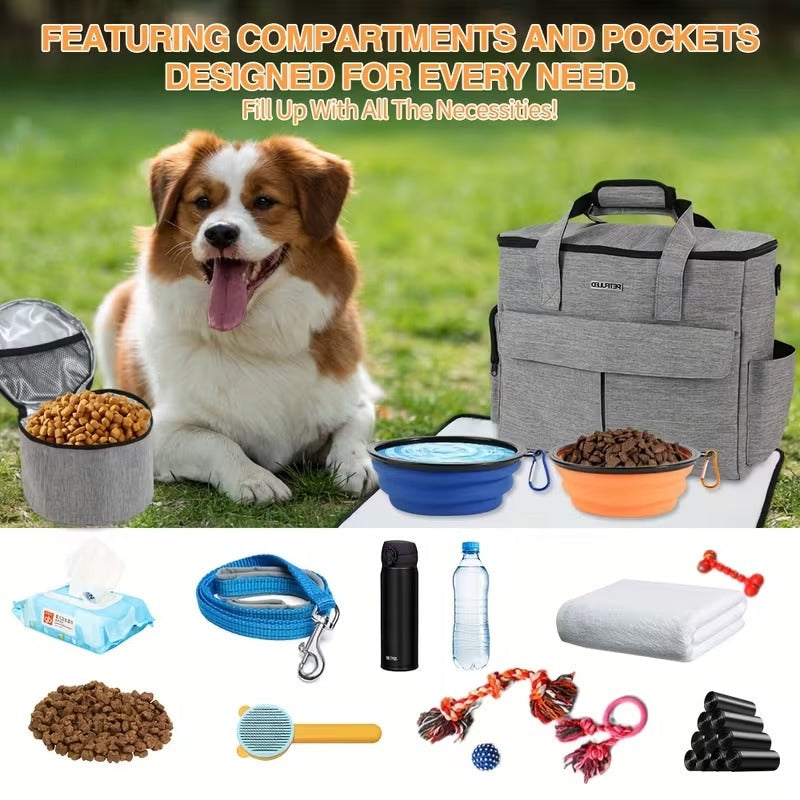 Weekend Pet Travel Organizer