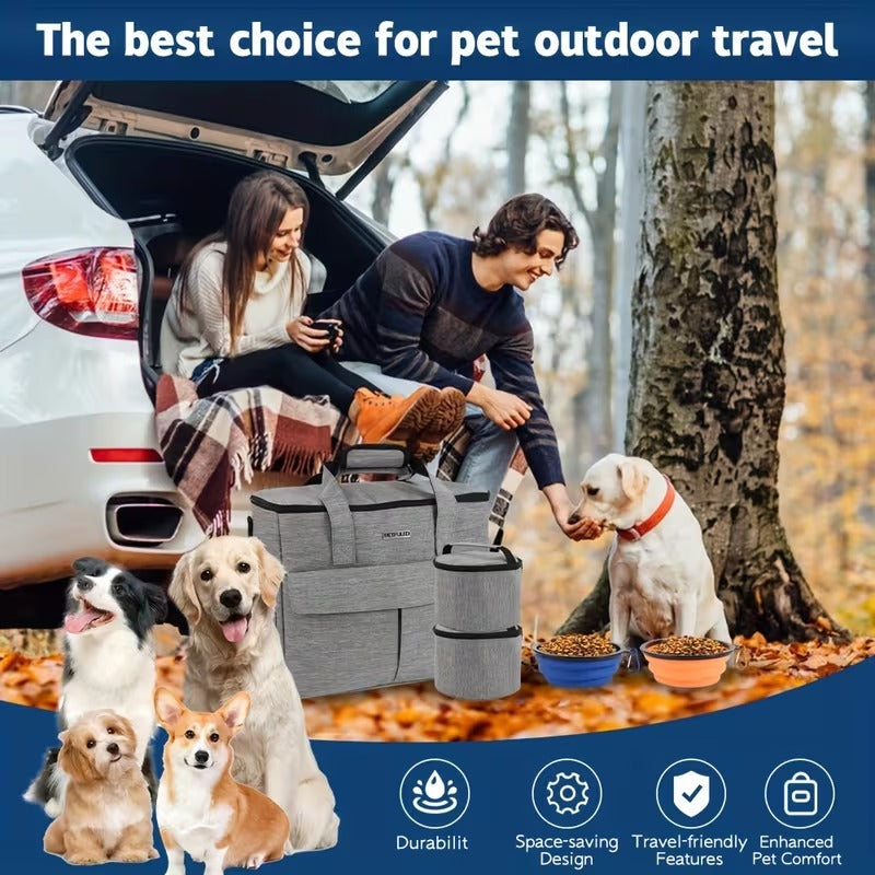 Weekend Pet Travel Organizer