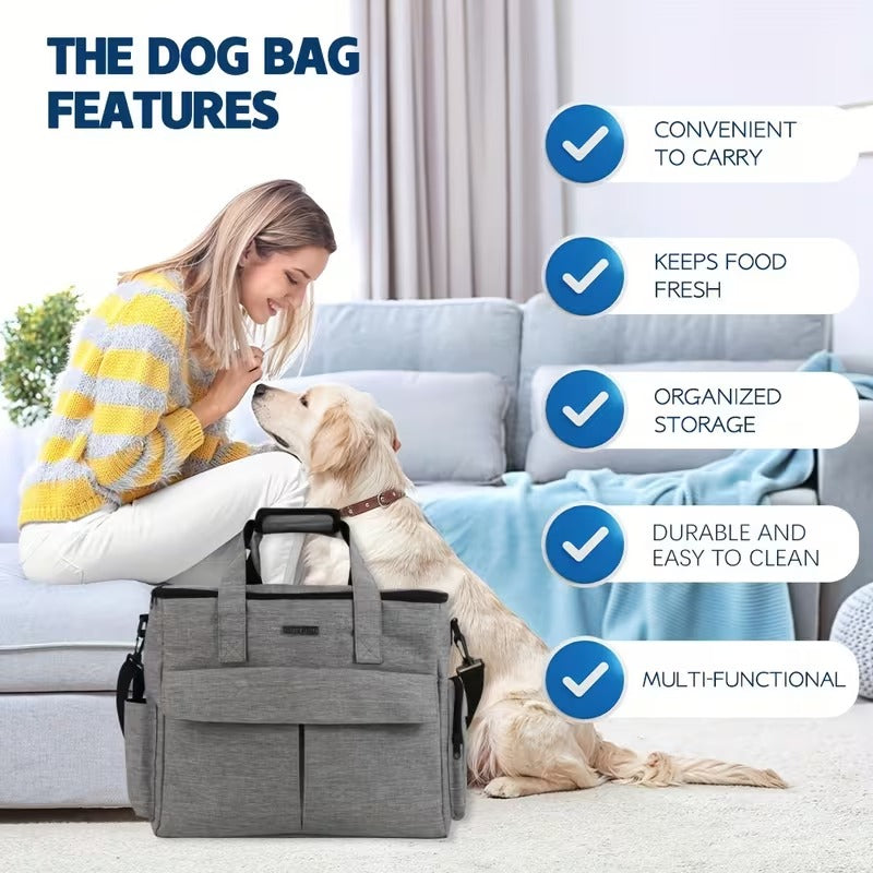 Weekend Pet Travel Organizer