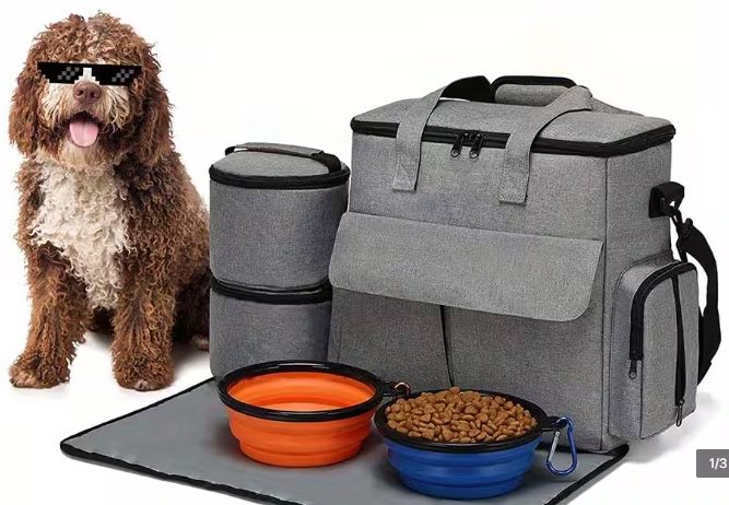 Weekend Pet Travel Organizer