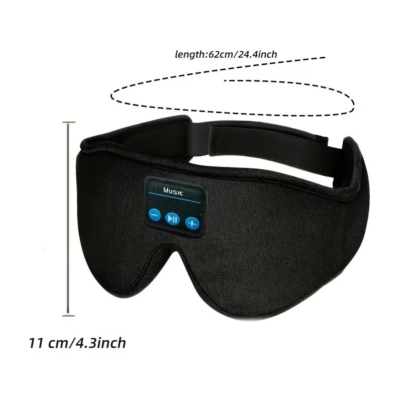 Wireless Sleep Mask Headphones