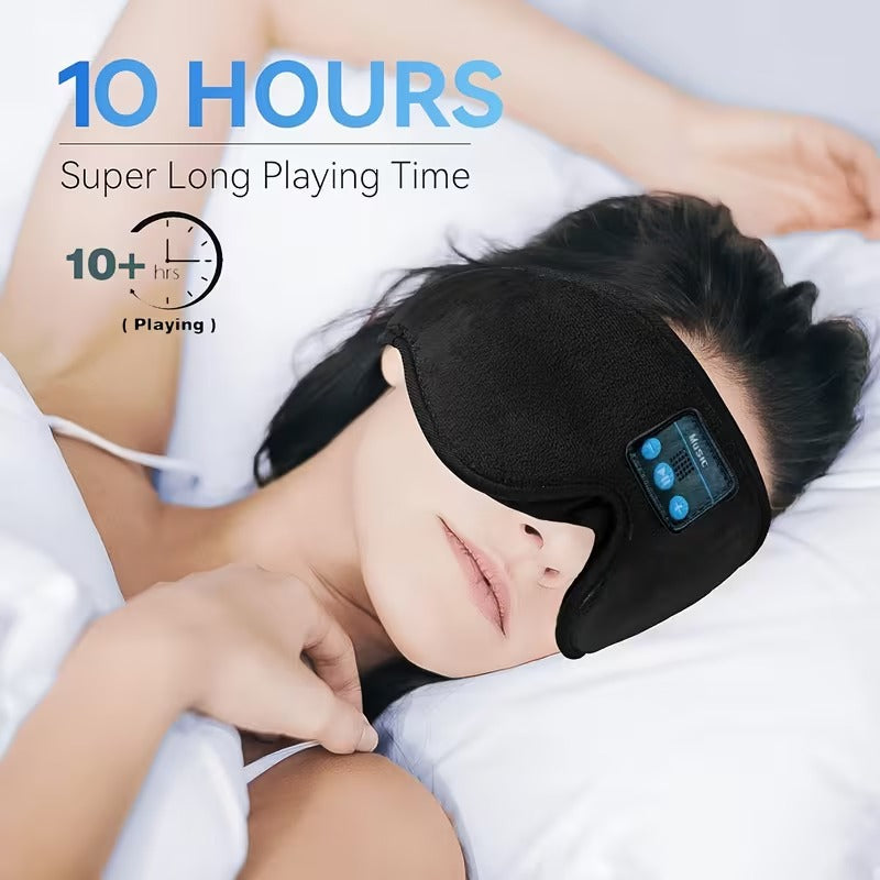 Wireless Sleep Mask Headphones