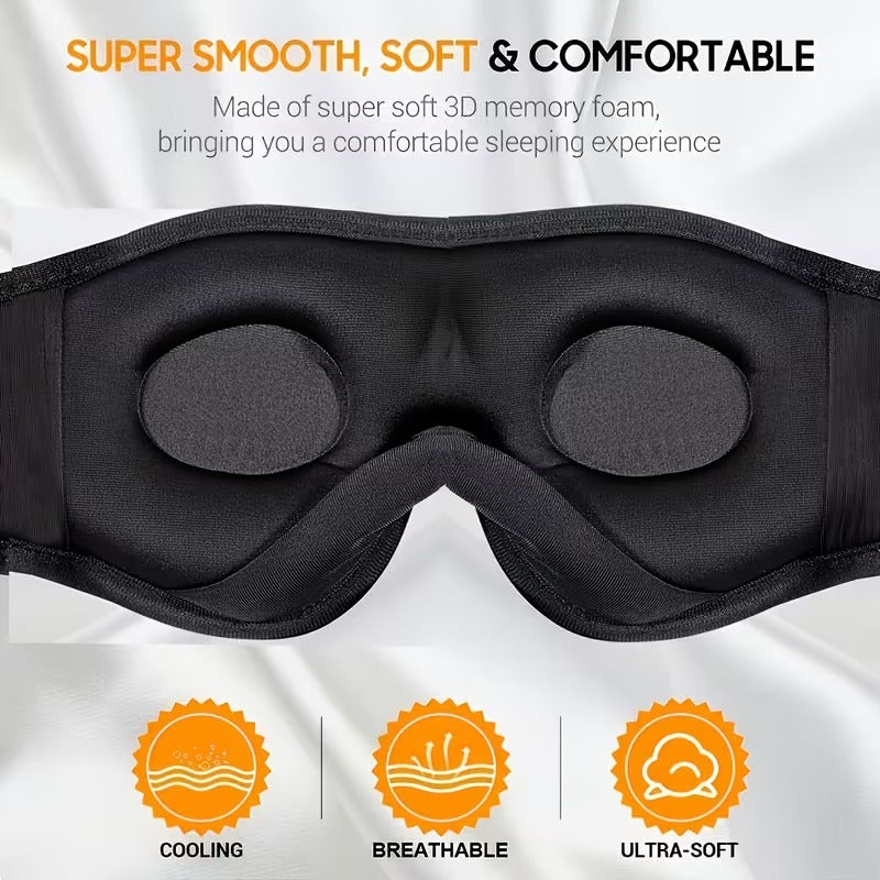 Wireless Sleep Mask Headphones
