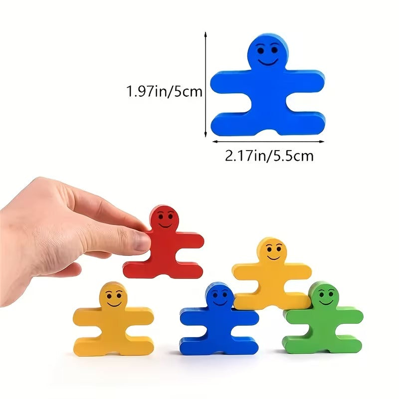 Wooden Balance Blocks