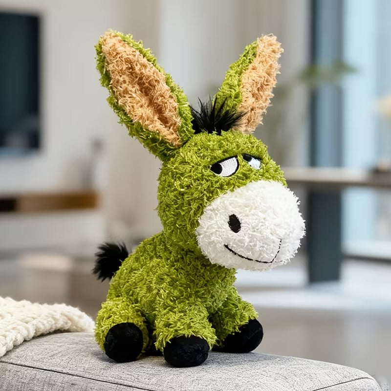 XL Squeaky Donkey Toy