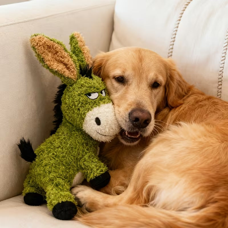 XL Squeaky Donkey Toy