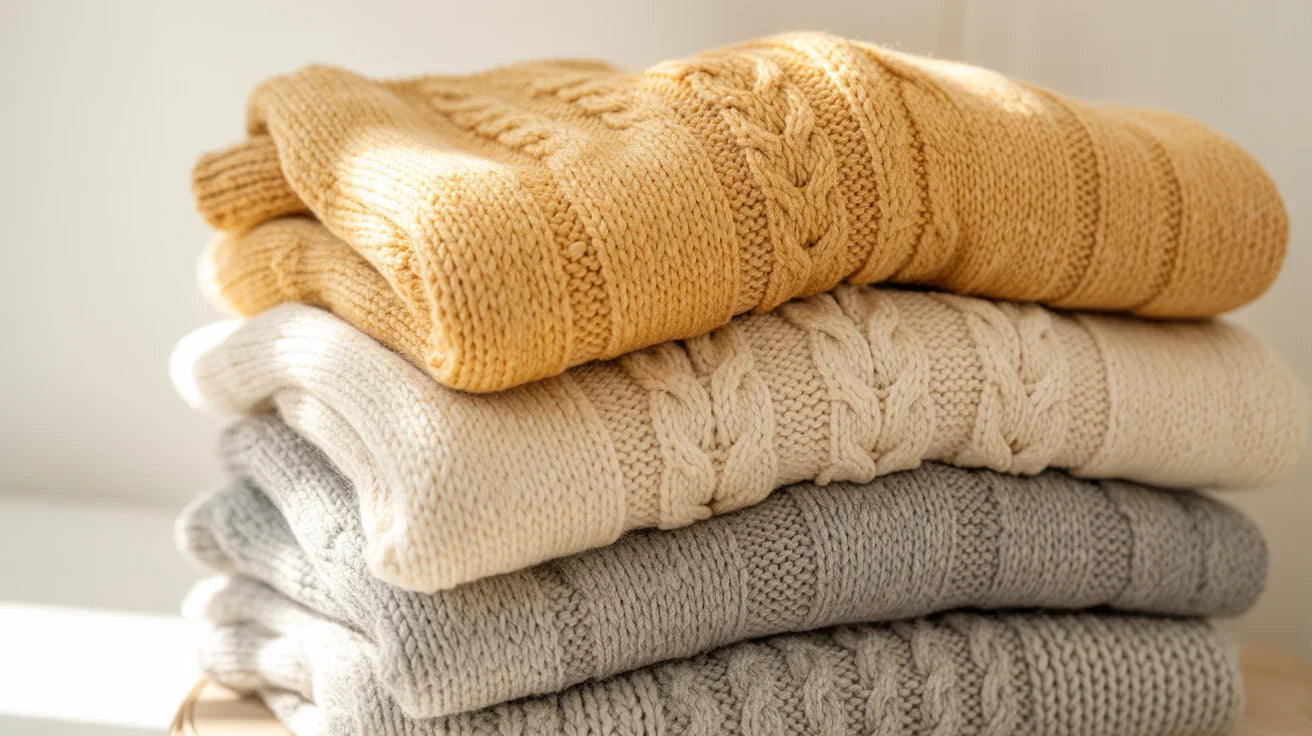 Man Sweater Materials Explained: Wool, Cotton, Cashmere & More Guide