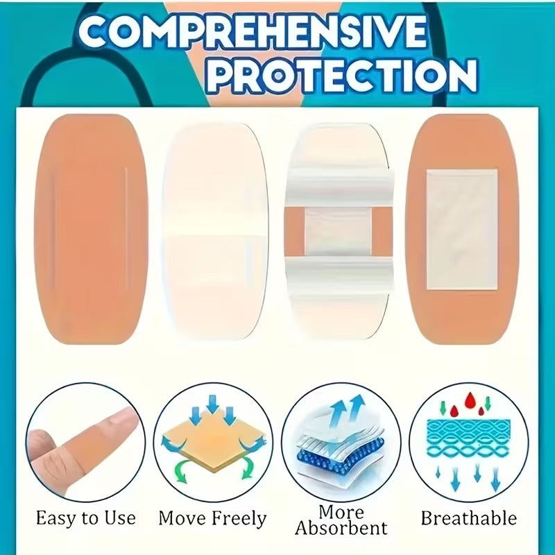 105-Piece Waterproof Bandage Kit