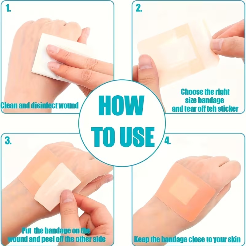105-Piece Waterproof Bandage Kit
