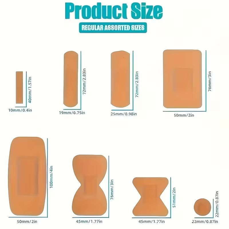 105-Piece Waterproof Bandage Kit