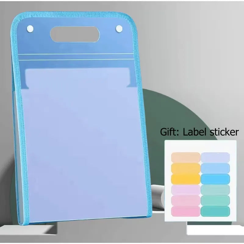 13-Pocket File Organizer