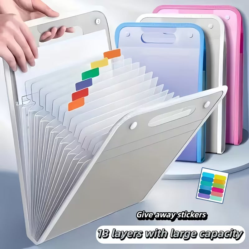 13-Pocket File Organizer