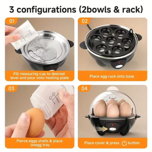 14-Egg Breakfast Cooker