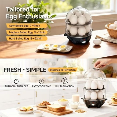 14-Egg Breakfast Cooker