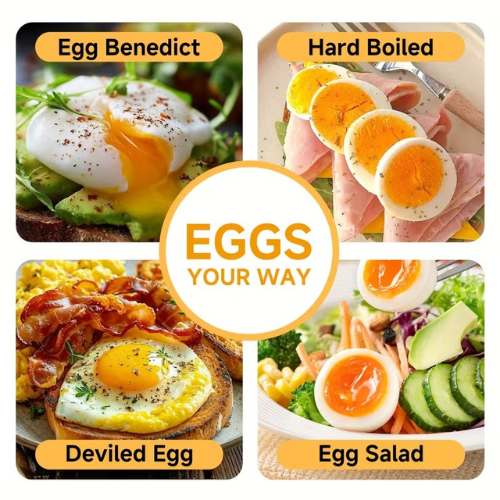 14-Egg Breakfast Cooker