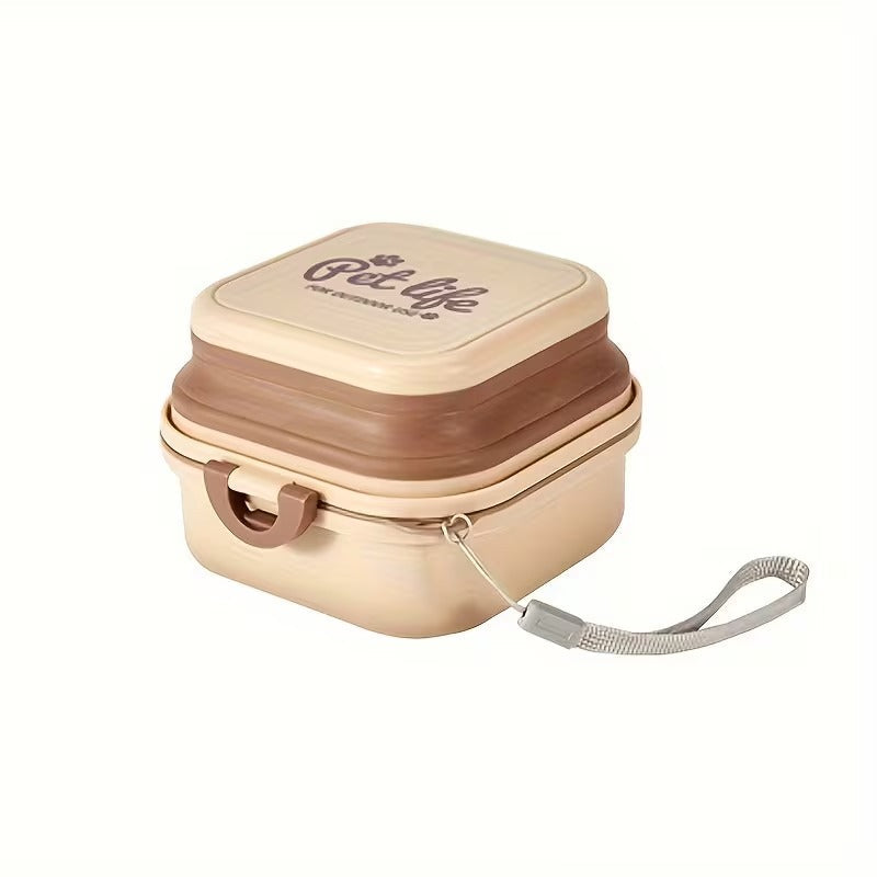 2-in-1 Travel Dog Bowl