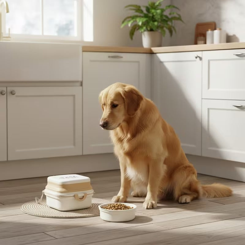 2-in-1 Travel Dog Bowl