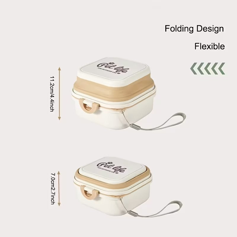 2-in-1 Travel Dog Bowl