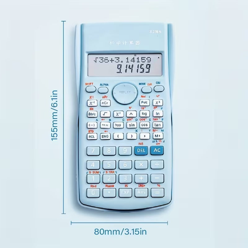 240-Function Scientific Calculator