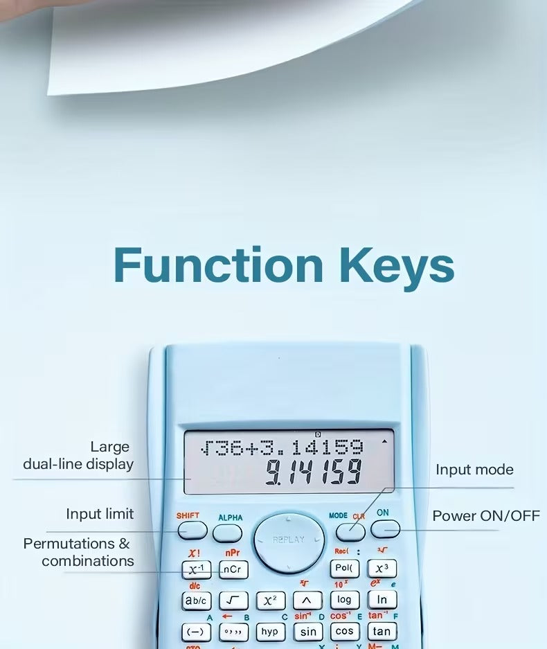 240-Function Scientific Calculator