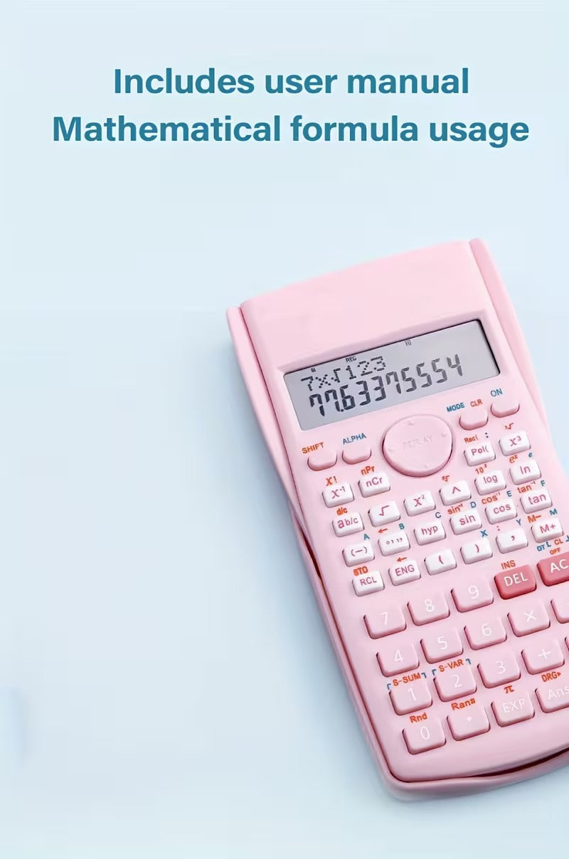 240-Function Scientific Calculator