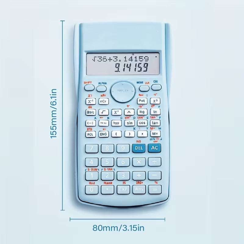 240-Function Scientific Calculator