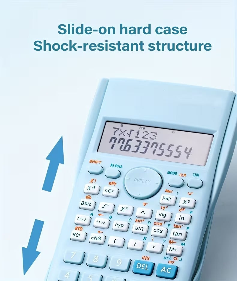240-Function Scientific Calculator