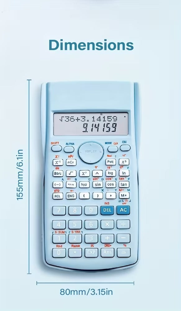 240-Function Scientific Calculator