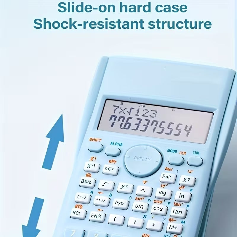 240-Function Scientific Calculator