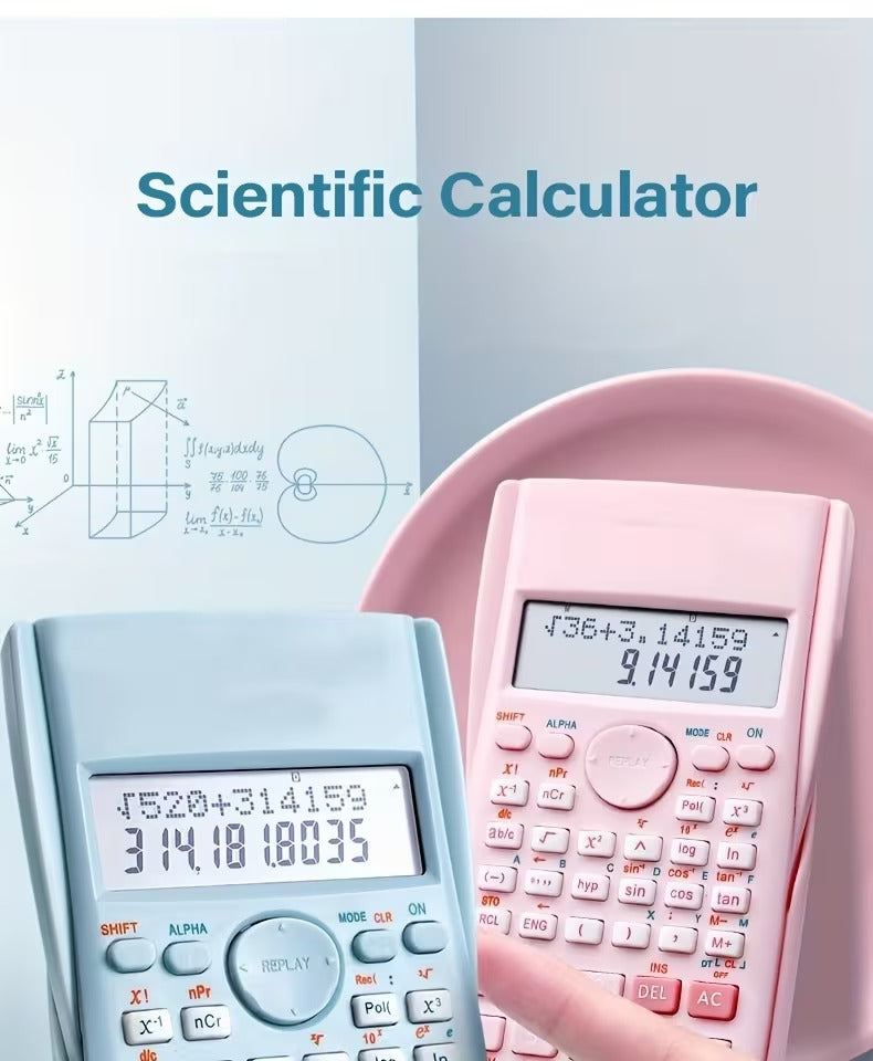 240-Function Scientific Calculator
