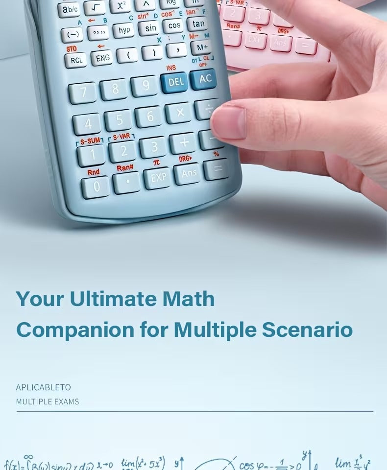 240-Function Scientific Calculator