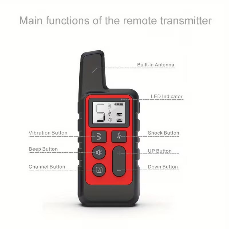 2600FT Remote Training Collar