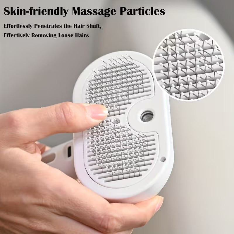 3-in-1 Mist Grooming Brush