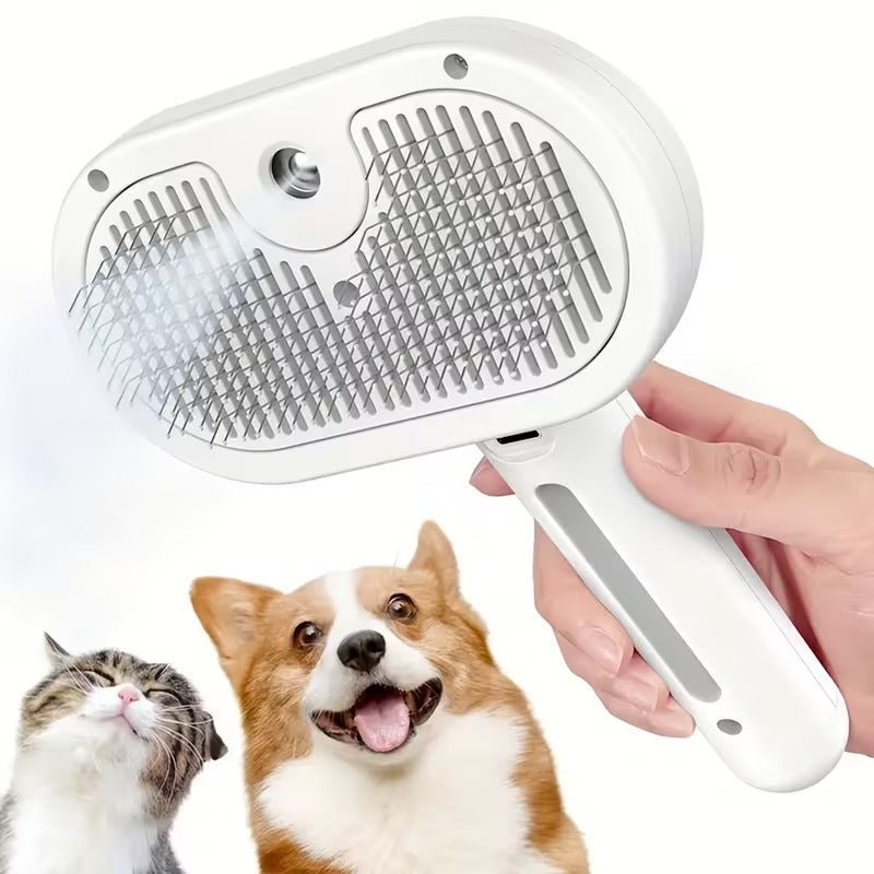 3-in-1 Mist Grooming Brush