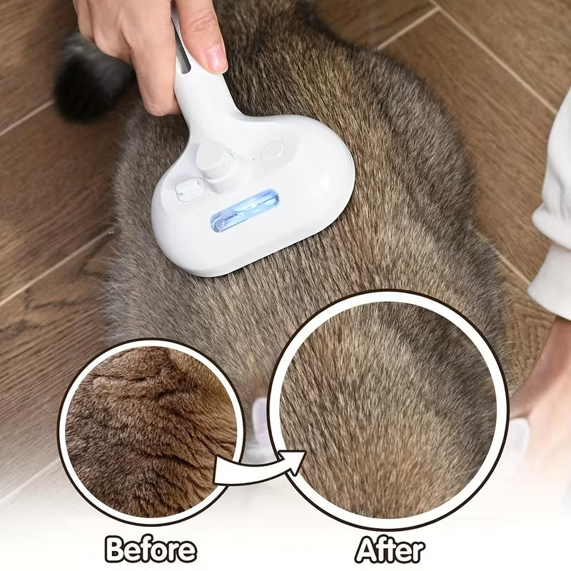 3-in-1 Mist Grooming Brush