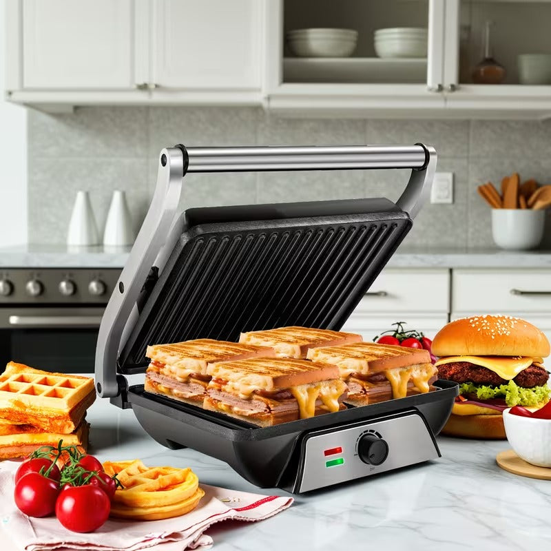 3-in-1 Panini Press Grill